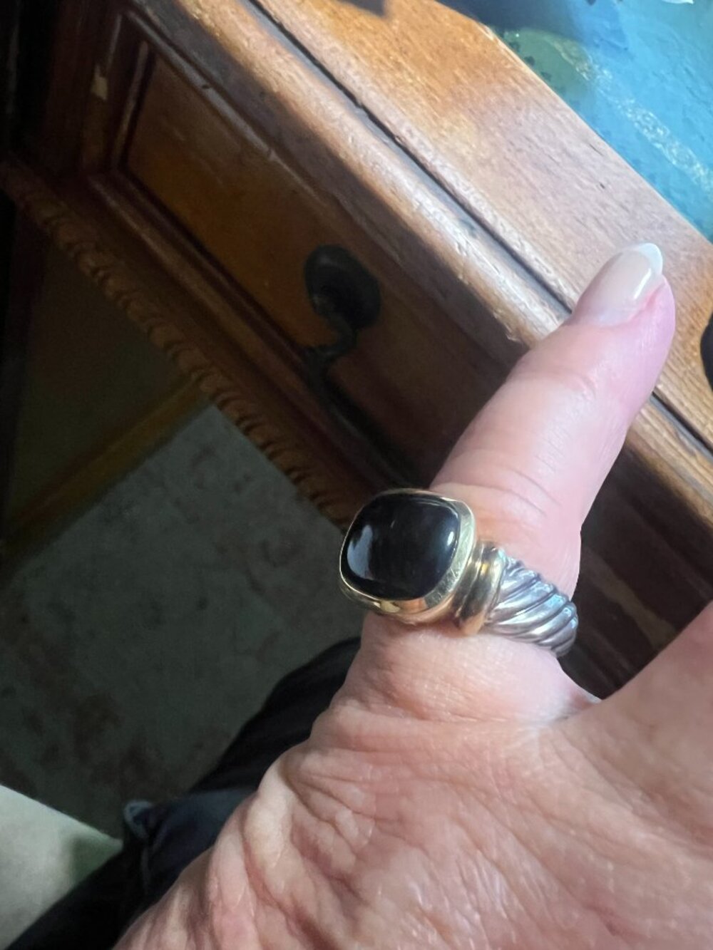 David Yurman ring - Picture 2 of 2